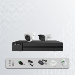Paket 2CH HiLook Analog 2MP