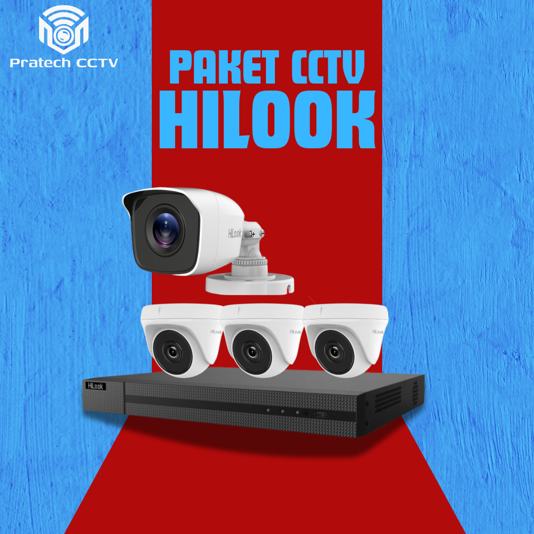 Paket Hilook 4 Kamera