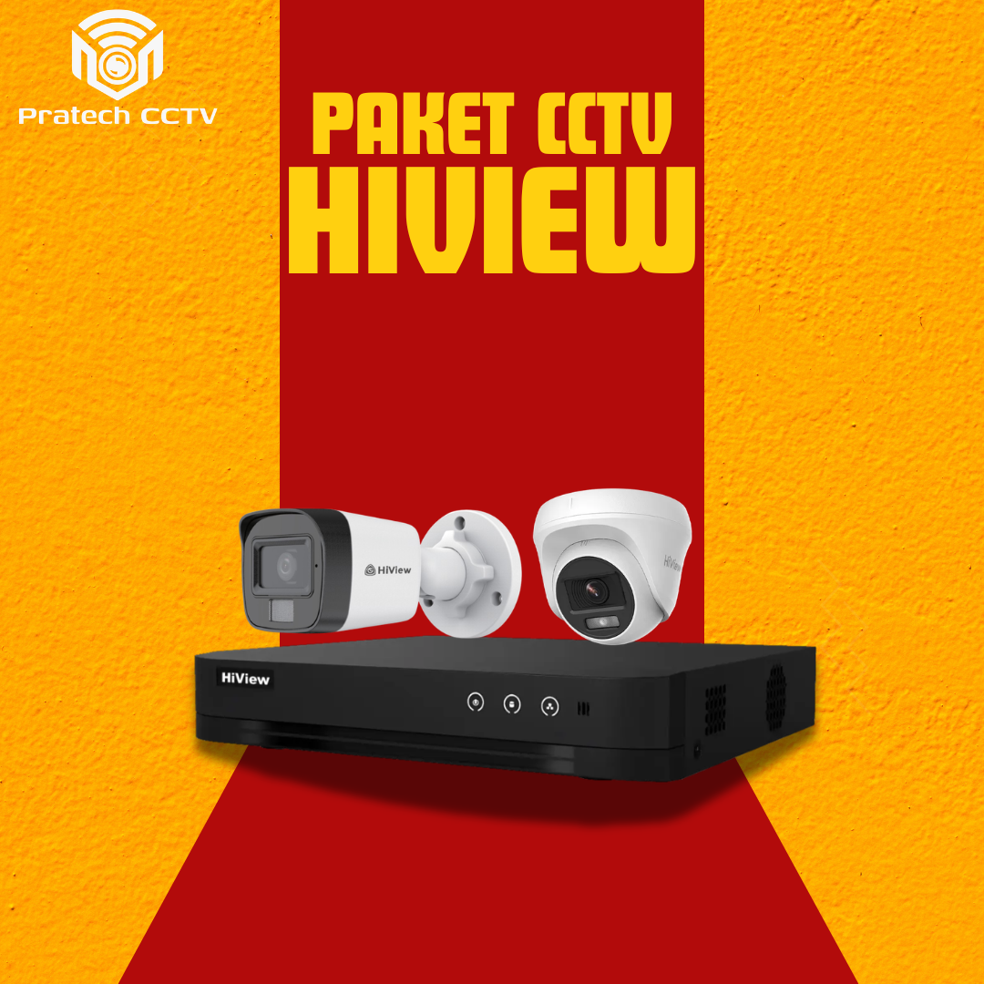 Paket Hiview 2 Kamera